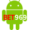 Aplicativo BET969 para Android